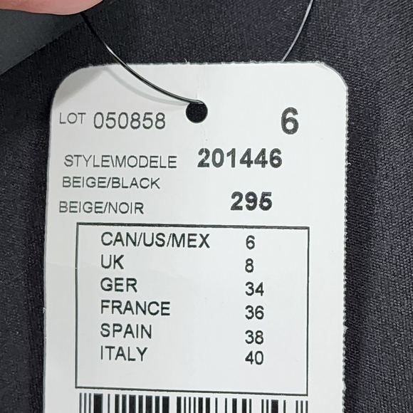 Joseph Ribkoff Women's Snakeskin Peak Lapel Blazer - 6 - Picture 8 of 8